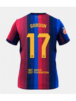 Barcelona Anthony Gordon #17 Heimtrikot 2026-27 Kurzarm Barcelona Anthony Gordon #17 Heimtrikot 2026-27 Kurzarm
